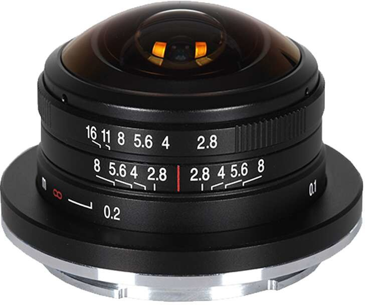 Laowa 4 mm f/2.8 Fisheye Nikon Z-mount