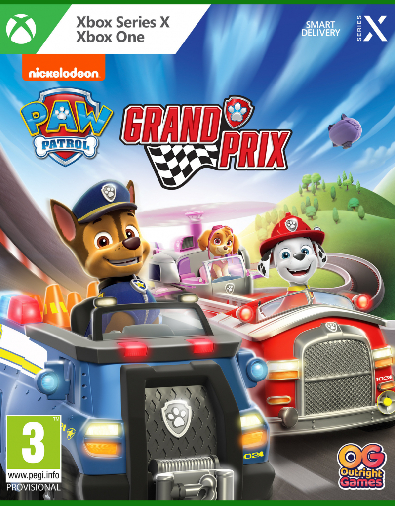 Paw Patrol: Grand Prix