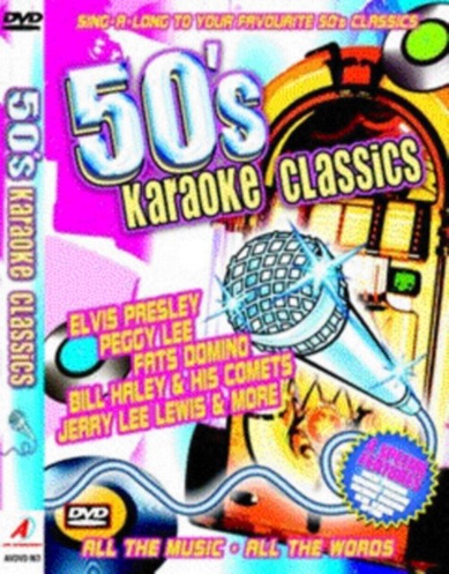 50s Karaoke Classics DVD