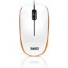 SWEEX optická myš White/Orange USB SWEEX optická myš White/Orange USB