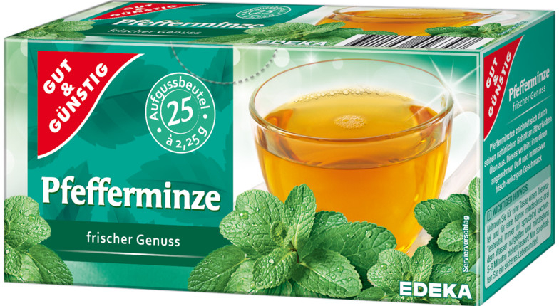 G&G Mátový bylinný čaj 25 sáčků 56.25 g
