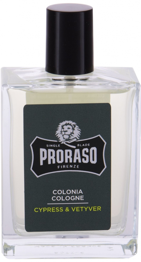 Proraso Cypress & Vetyver šampon na vousy 200 ml + balzám na vousy 100 ml dárková sada