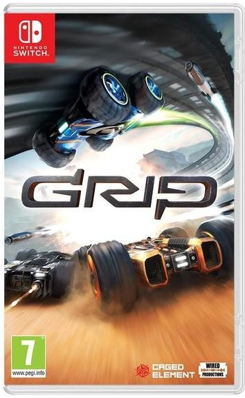 GRIP: Combat Racing