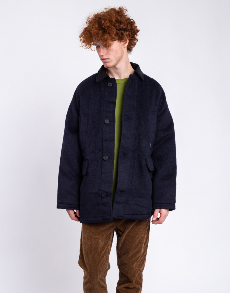 Carhartt WIP Beckley Coat Dark Navy