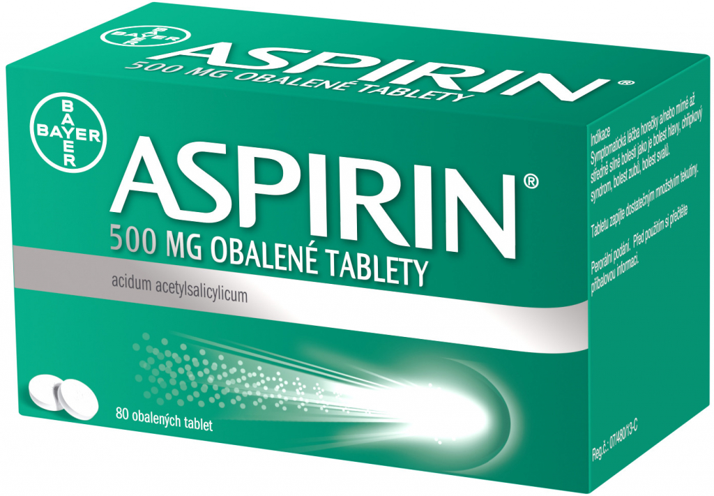 ASPIRIN POR 500MG TBL OBD 80