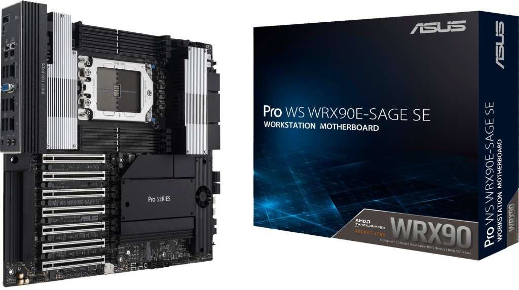 Asus PRO WS WRX90E-SAGE SE 90MB1FW0-M0EAY0