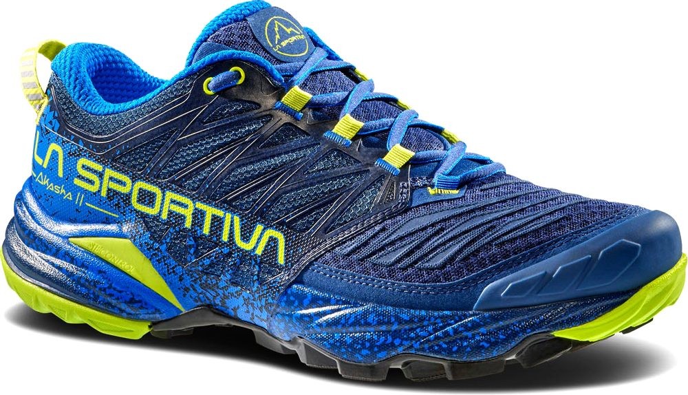 La Sportiva Akasha II Storm Blue/Lime Punch