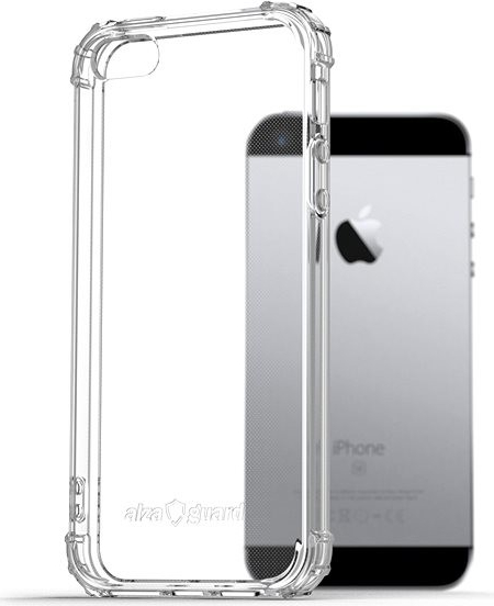 Pouzdro AlzaGuard Shockproof Case iPhone 5 / 5S / SE