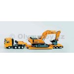 SIKU Super - Těžký náklad s podvalníkem 1:87