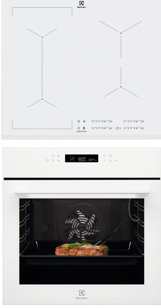 Set Electrolux EOE7C31V + EIV63440BW