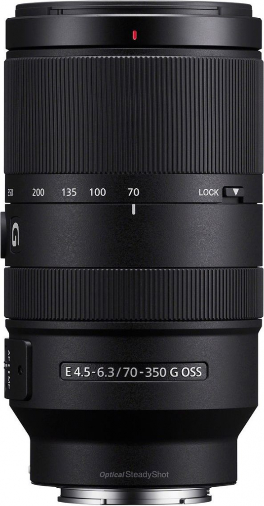 Sony E 70-350mm f/4.5-6.3 G OSS