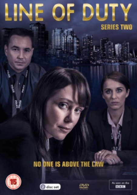 Line of Duty: Series Two DVD