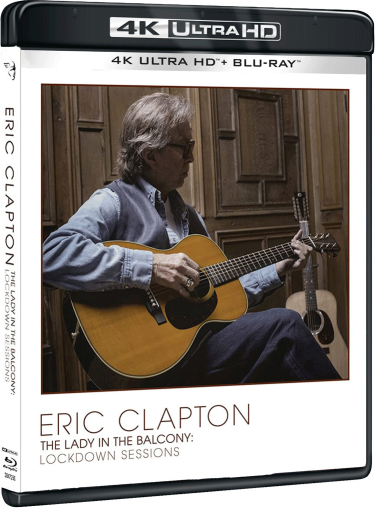 Clapton Eric: The Lady In The Balcony: Lockdown Sessions: 2 BD