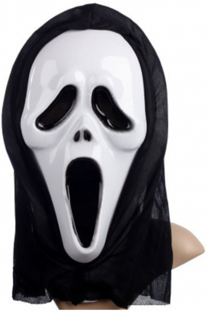 Maska na Halloween Vřískot Scream