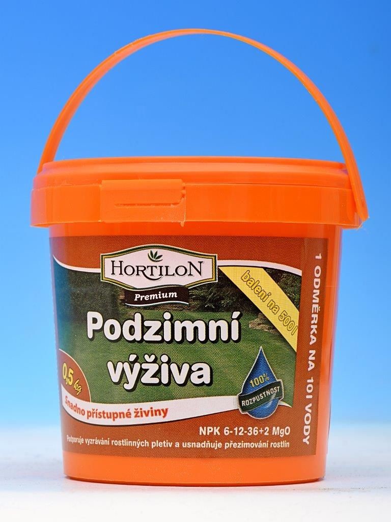 Hortilon Podzimní výživa 0,5 kg