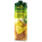 Hello Džus Ananas 100% 1L