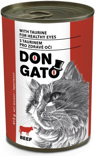 Dibaq Don Gato HOVĚZÍ 415 g