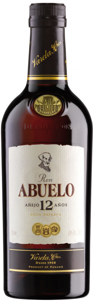 Ron Abuelo Anejo 12y 40% 0,7 l (holá láhev)