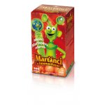 Marťánci Imuno mix jahoda pomeranč 100 tablet