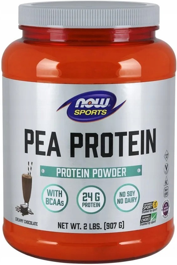 NOW Foods Pea Protein 907g