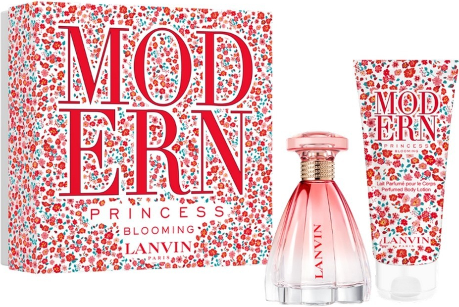 Lanvin Modern Princess Blooming EDT 60 ml + tělové mléko 100 ml dárková sada