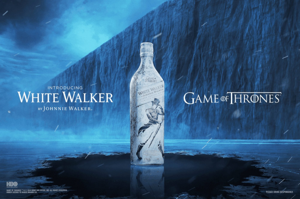 White Walker by Johnnie Walker Game of Thrones 41,7% 0,7 l (holá láhev)