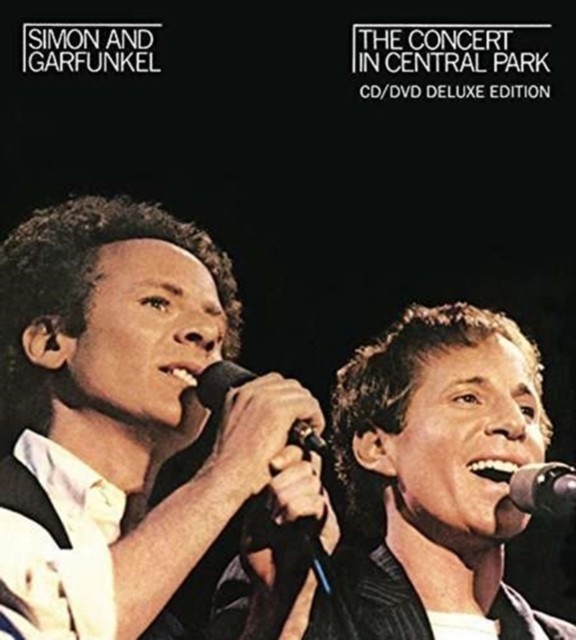 The Concert in Central Park DVD