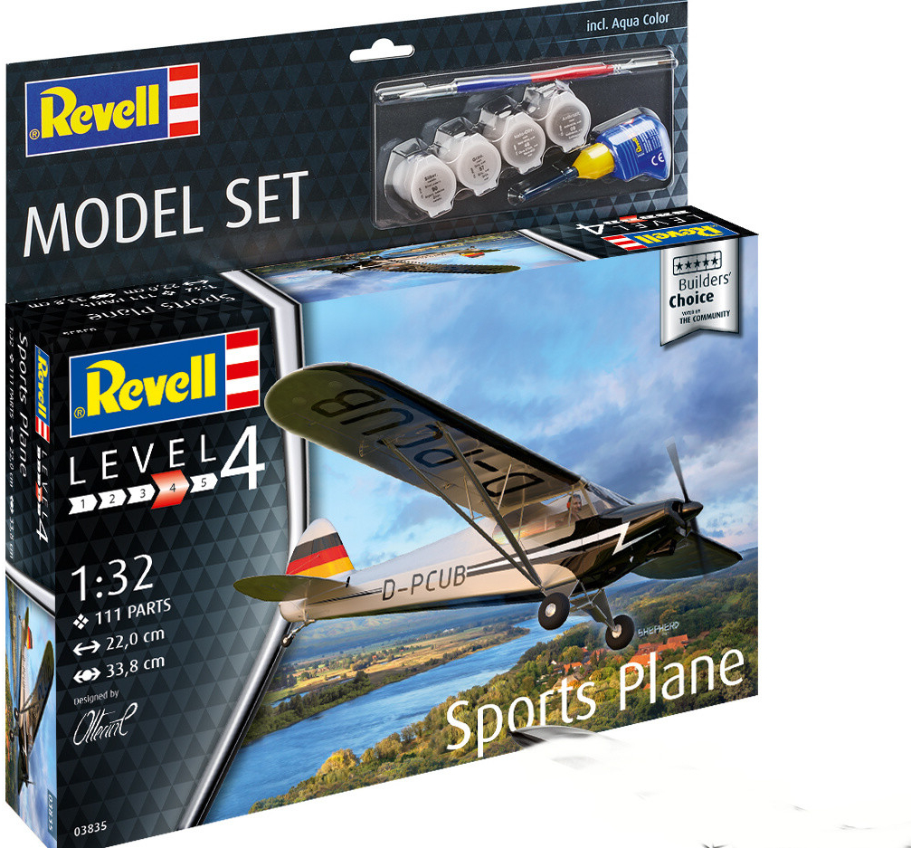 Revell Model Kit Plastic plane 03944 P 51D 5NA Mustang 1:32