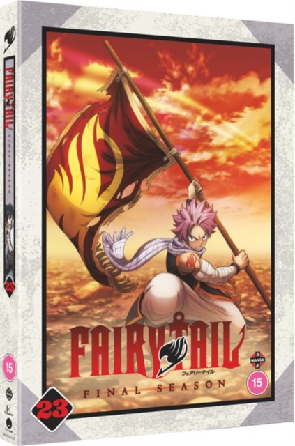 Fairy Tail: The Final Season: Part 23 DVD