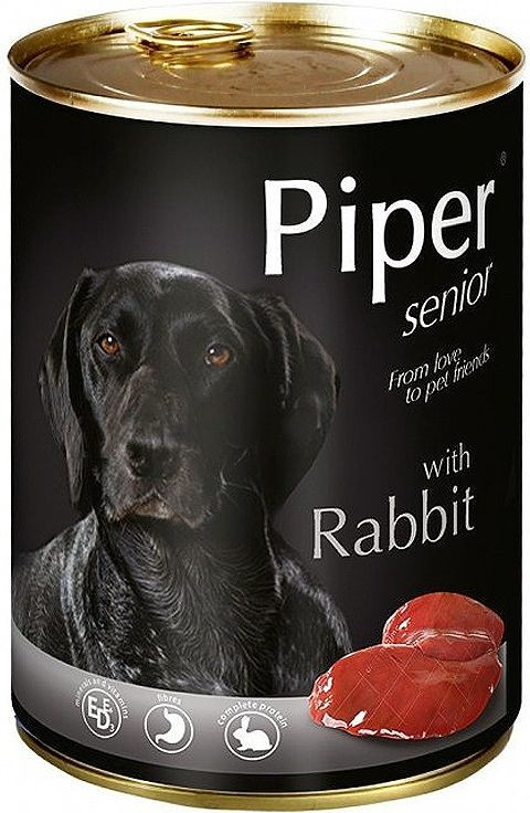 Piper Senior králík 400 g