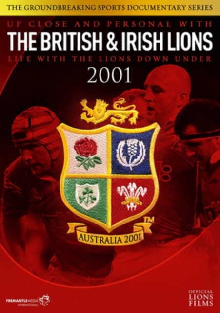 British and Irish Lions 2001: Life With the Lions Down Under DVD