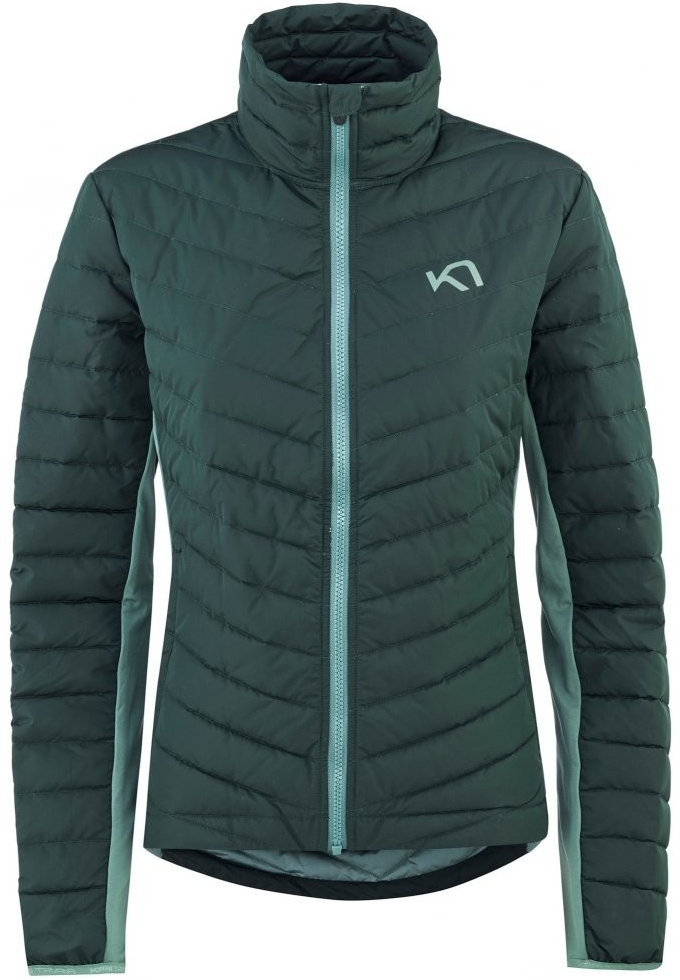 Kari Traa Eva Down Jacket zelená