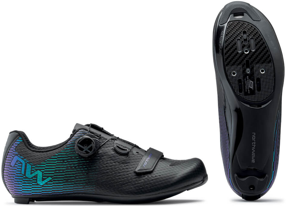 Northwave Storm Carbon 2 Black/Iridescent