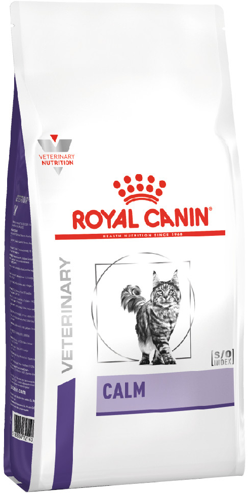 Royal Canin Expert Calm Cat 2 x 4 kg