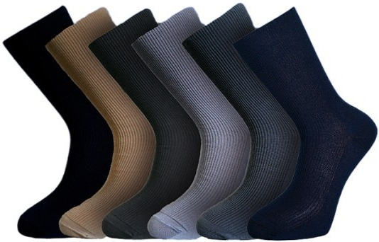 ANASTO extra roztažné ponožky 100% bavlna