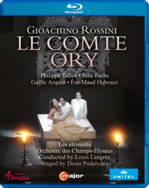 Gioachino Rossini: Le Comte Ory BD
