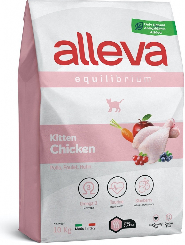 Alleva Equilibrium Kitten Chicken 10 kg