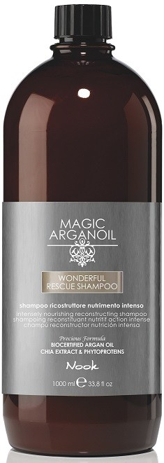 Nook Magic Arganoil Wonderful Rescue šampon 1000 ml