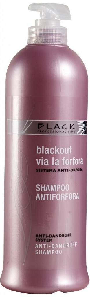 Black Anti Dandruff Shampoo 500 ml