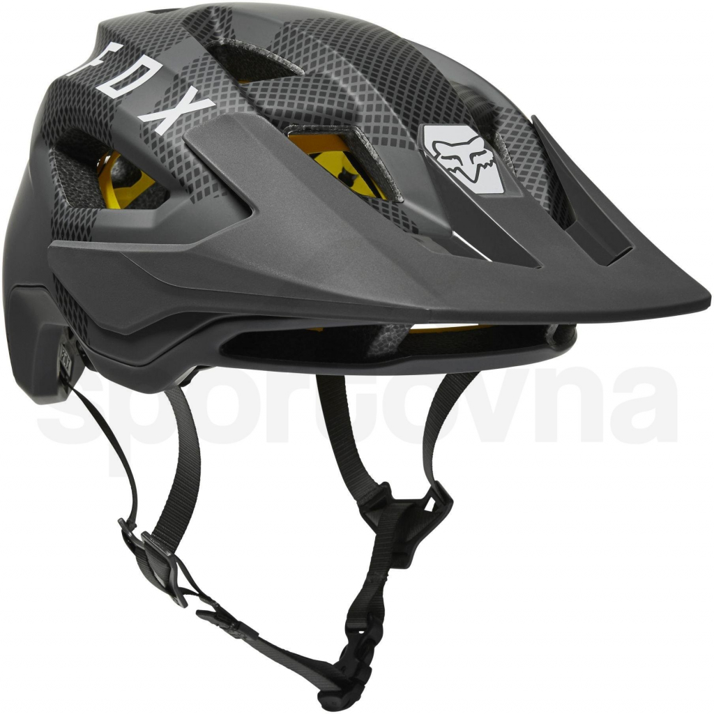 FOX Speedframe Mips 2022 grey Camo