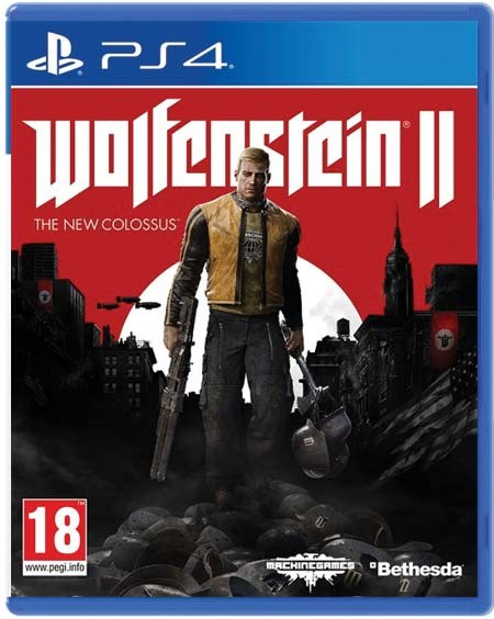 Wolfenstein 2: The New Colossus