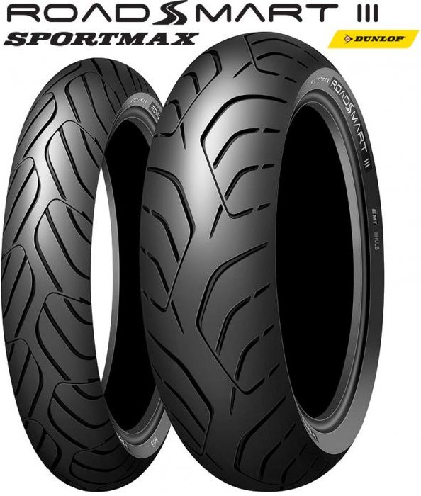 Dunlop Sportmax Roadsmart III 120/70 R17 58W + 180/55 R17 73W