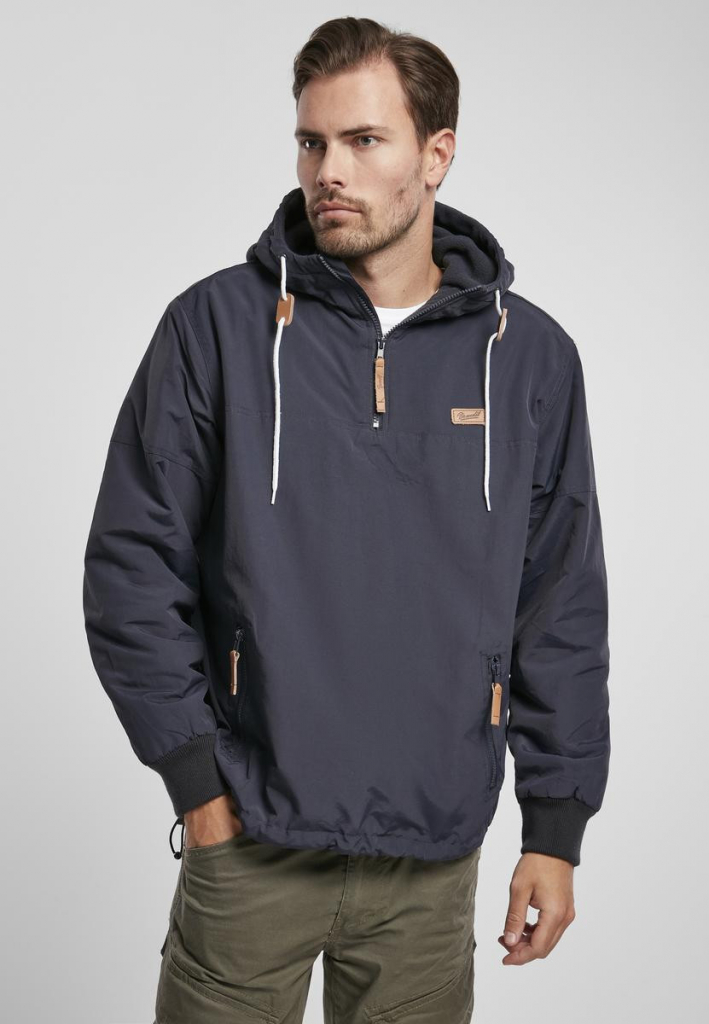 Brandit Luke Windbreaker navy