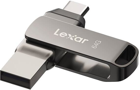 Lexar JumpDrive D400 Dual 64GB LJDD400064G-BNQNG