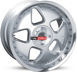 Keskin KT5 9x17 5x100/112 ET25 silver polished