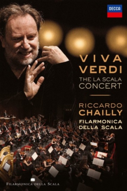 Viva Verdi: The La Scala Concert DVD