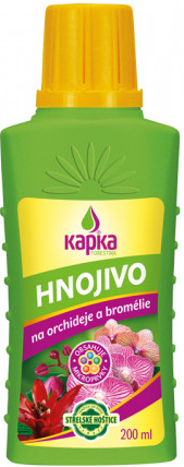 Nohelgarden Hnojivo KAPKA na orchideje a bromélie 200 ml