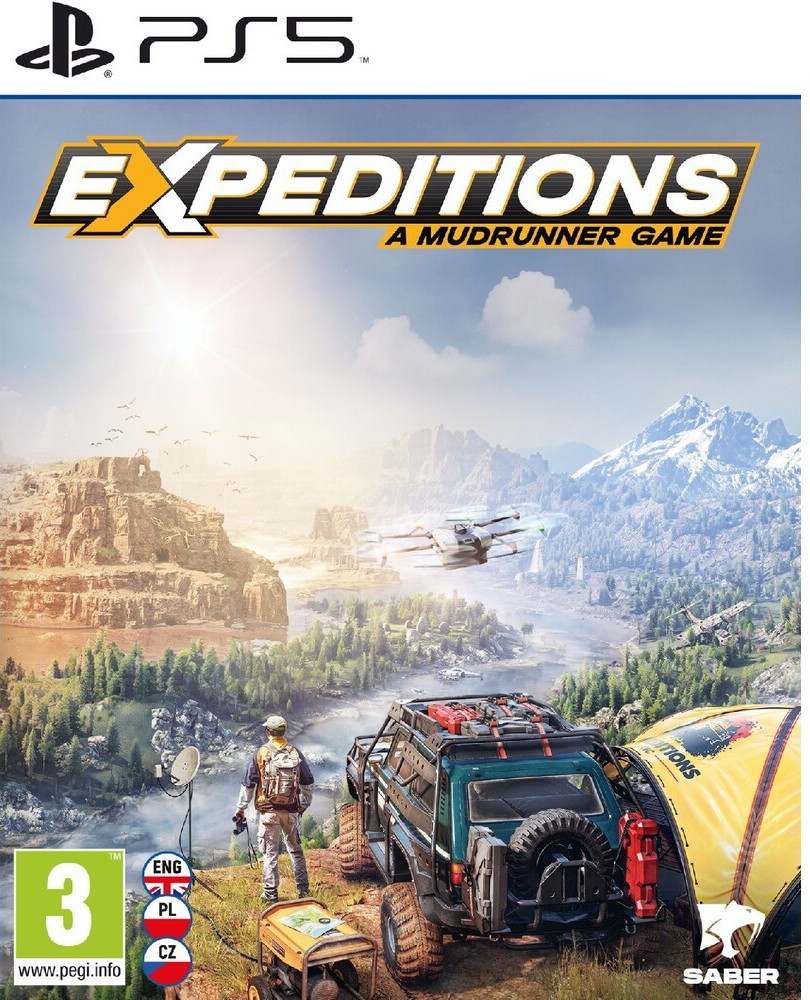 Expeditions: A MudRunner Game