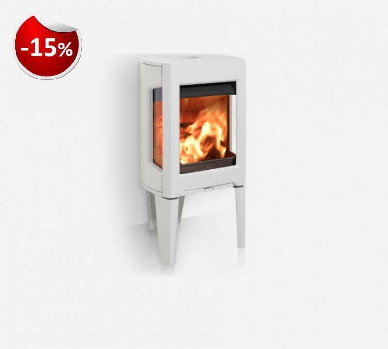 Jotul F 163 bílá