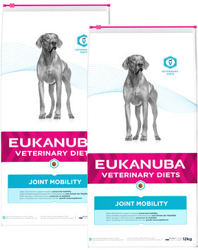 Eukanuba Veterinary Diets Joint mobility adult all breeds 2 x 12 kg